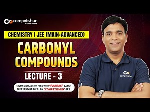 3 ALDOL CONDENSATION | INTRAMOLECULAR ALDOL REACTIONS | CARBONYL COMPOUNDS | CLASS-12 | JEE MAIN