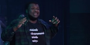 Watch Jaquel Spivey & the Cast of A Strange Loop Perform 'Inner White Girl'