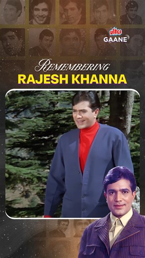 Ultra Gaane on Instagram: "Celebrating the birth anniversary of the First Superstar of Indian Cinema - Rajesh Khanna 🎂🎉 #DekhKeSuno to all his timeless hits on Ultra Gaane OTT 🎶 📲 Download Now: Link In Bio #RajeshKhanna #HappyBirthdayRajeshKhanna #BirthdayWishes #YehShaamMastani #KatiPatang #KuchhTohLogKahenge #AmarPrem #JeevanSeBhariTeriAakhein #Safar #KoraKagaazThaYaMaanMera #Aradhana #AateJateKhoobsuratAwara #Anurodh #FirstSuperstar #BollywoodLegend #EvergreenIcon #RetroBollywood #OldIsGo