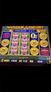 Over 100x Win On Dragon Link Golden Century Free Games Bonus! 133x Win!!