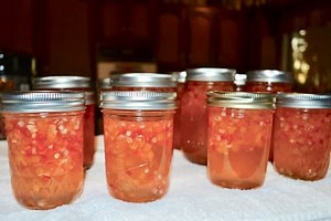 The Best Apricot Habanero Pepper Jelly - Audrey's Little Farm
