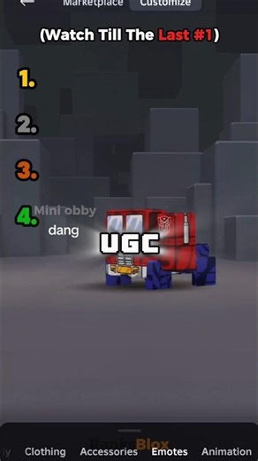 Best Roblox Ugc Emotes 😱