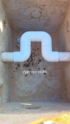 Pvc Pipe Joint 5 #shortsfeed #shortsviral #plumbing