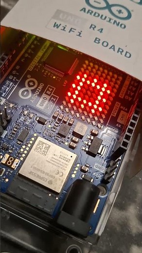 Arduino UNO R4 WiFi #arduino #arduinounor4
