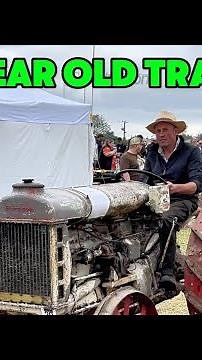 106 YEAR OLD FORDSON F TRACTOR #fordson