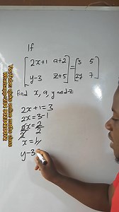 Matrices Physics with Ojuks my new page | Ojuks online maths class