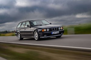 891 Units of Perfection: The Story of BMW’s First M Touring Model - E34 M5