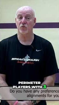 Motion Offense Tip - Don't Stress Over Alignment #basketballoffense