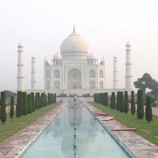 7.9K views · 270 reactions | The Taj Mahal has reopened to visitors in a symbolic business-as-usual gesture, even as India looks set to overtake the US as the global leader in coronavirus infections. | DW News | Facebook