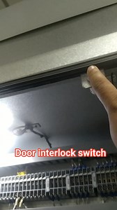 Door interlock switch for electrical safety. #Switch #Safety #electrical | Electrical Engineering Question & Solution & Learning