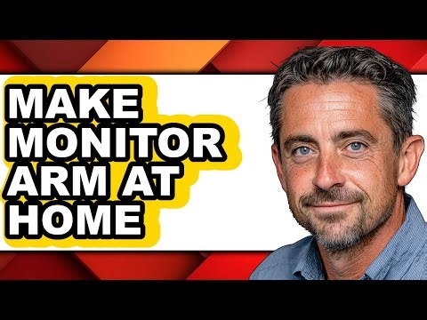 How to Make Monitor Arm at Home - Step by Step