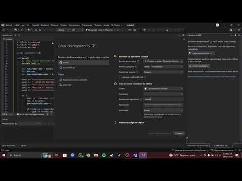 Cómo subir proyectos de Visual Studio 2026 a GitHub (Guía Rápida 2026)