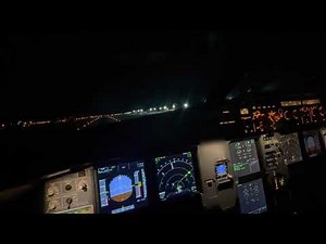 A321 take-off from cockpit. Thunderstorm activity in the vicinity of aerodrome. Instruments in sight