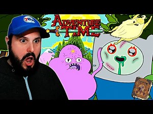 This Was Made For Me! ADVENTURE TIME Reaction Season 1 Episode 1, 2, 3, 4, 5