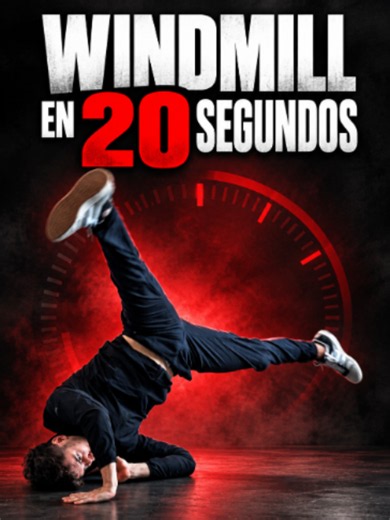 🔥 Aprende la base del windmill en 20 segundos Para conseguir un windmill con continuidad necesitas controlar los apoyos y entender cómo conectar cada parte del recorrido 🧠⚙️ Esta progresión te permite trabajar las piezas por separado antes de unirlas y darles velocidad 💪🏻🔥 👇 Sigue este orden 1️⃣ Controla el freeze de hombro 👉 Empieza por dominar una de las posiciones sobre las que construirás el movimiento 2️⃣ Pasa de freeze de cabeza a freeze de hombro 👉 Practica la transición para fami