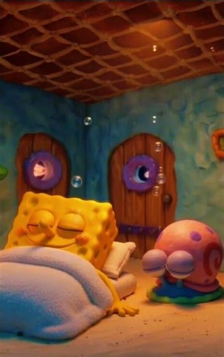 SpongeBob sleeping sounds for deep sleep #asmr #sleepsounds