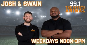 Josh and Swain 12 to 3pm