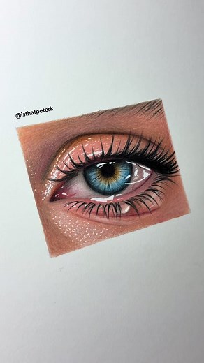 How to Draw a Realistic Eye Step-by-Step Tutorial