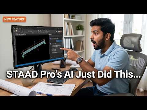 STAAD Pro AI Feature Every Engineer Needs