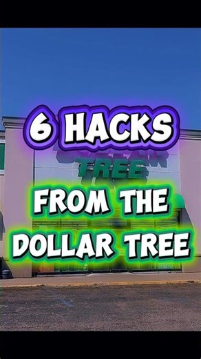 6 Dollar Tree Hacks You’ll Wish You Knew Sooner #diy