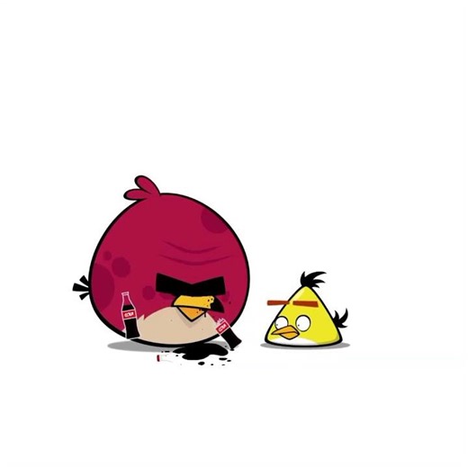 Cola | Angry bird's : parody short animation #angrybirds #animation #shorts #angrybirds2 #parody