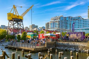 North Vancouver’s FREE Shipyards Night Market returns this spring | Food & Drink