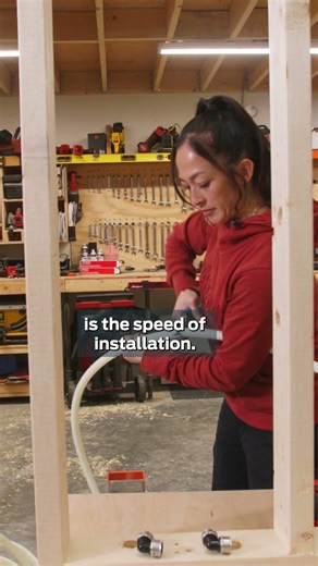 Check out what The Lady Plumber thinks about SharkBite PEX Press