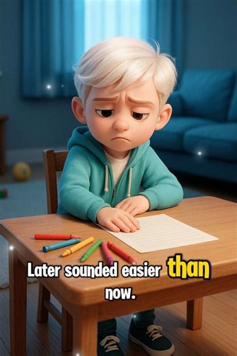 A 6-Year-Old Didn’t Want to Do Homework… Then This Happened