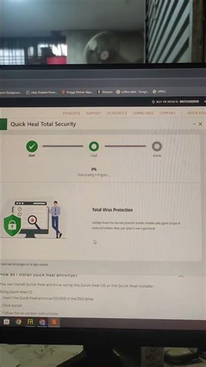 Quickheal Antivirus Setup| Part-02
