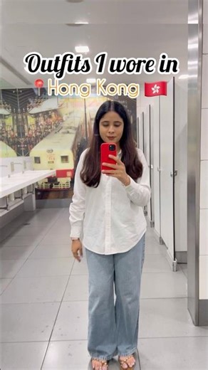 Outfits I wore on my HongKong trip #shorts #hongkong #outfitideas #outfitinspo #hongkongtouristspot