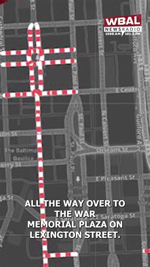 Tony Thornton with an update on what drivers will need to know ahead of Baltimore’s 2025 Veterans Day Parade. | WBAL NewsRadio 1090 and FM 101.5