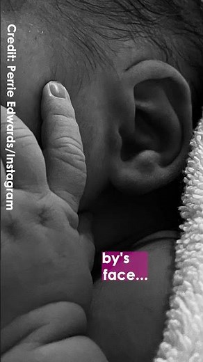 Little Mix's Perrie Edwards Welcomes First Baby