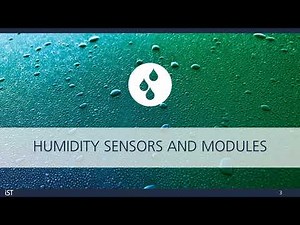 Humidity Measurement Using Thin-Film Sensor Technology