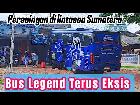 Legend Bus.. Teenage Boys Bus with Many Competitors Across Sumatra 📍Continue to Update the Latest...