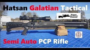 Hatsan GALATIAN TACTICAL (Semi-Auto) Review & Accuracy Testing