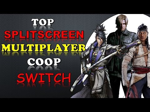 150 Best Co Op Split Screen Multiplayer Games in Switch (Alphabet Order) - Local Offline