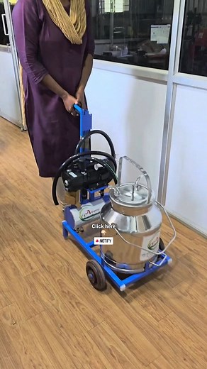 Discover Agriculture | Introducing the incredible milking machine that is revolutionizing the way farmers operate! With its advanced technology, this equipment... | Instagram