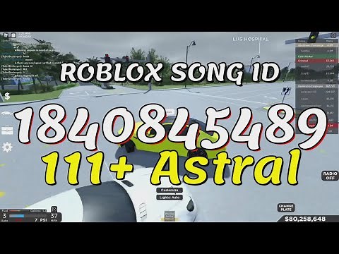 111+ Astral Roblox Song IDs/Codes