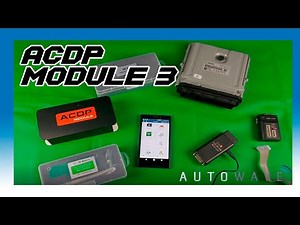 Reading ISN on BMW ECU using ACDP Module 3