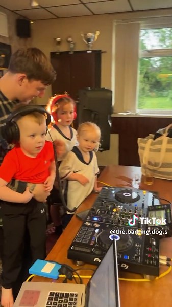 The Barking Dog Sports club on TikTok