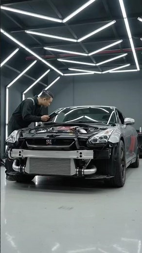 "Nissan GTR R35 — Unleashing Hidden Power | Performance Upgrades Breakdown"