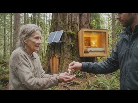 Modern Treehouse Construction: From Ruined Shack to Luxury Forest Retreat (ASMR)