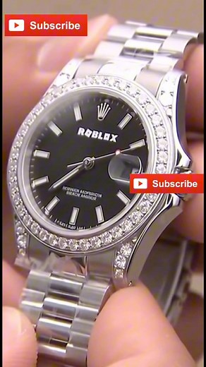 2.5K views · 17 reactions |  Man Buys “Diamond Rolex” Off Craigslist… Gets Home and Realizes It Says ROBLOX! ⏰ #rolex #watch #buynow #craigslist #onlineshopping #onlineshop #diamonds# #jewelry | Darius D Knox | Facebook