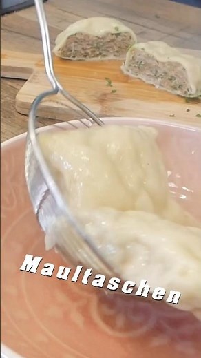 So müssen Maultaschen aussehen