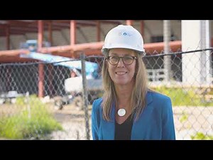 ECC Manufacturing and Technology Center Construction Update September 2025