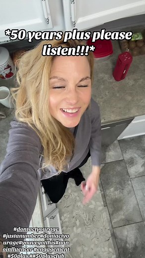 #50yearsold#50plus#50plusclub #50pluswomen#50plusandfabulous #ageisjustanumber#youvegotthis#age#dontactyourage #fypシ゚ fyp