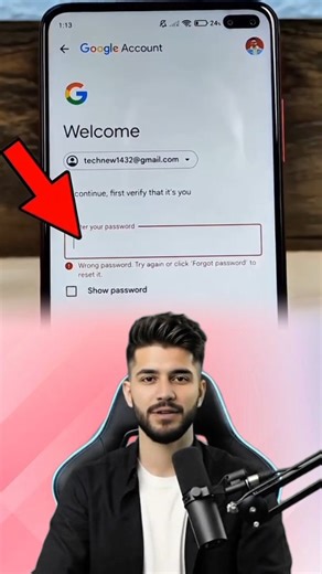 Zeno Tech on Instagram: "Gmail Account Password #recover #gmail #forgot #password #tricks #techzeno #techshort #techviral #mobiletricks"