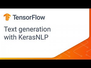 Generate text with KerasNLP