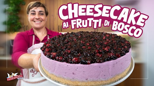 661K views · 4.9K reactions | Cheesecake ai frutti di bosco 𢡄 Fresca, golosa e facile da preparare: davvero irresistibile  In collaborazione con Paneangeli Vai alla ricetta  https://www.fattoincasadabenedetta.it/ricetta/cheesecake-ai-frutti-di-bosco-senza-cottura/ #cheesecake #ricettafacile #adv | Fatto in casa da Benedetta | Facebook