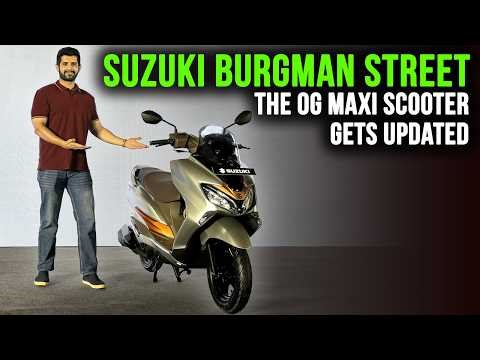 New Burgman 2026 Worth It? | Suzuki Burgman Gets Major Upgrade